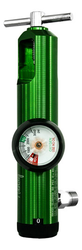 Regulador Manual Tanque De Oxigeno Manometro