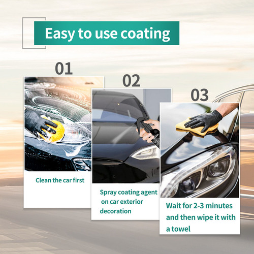 Revestimiento Cerámico Líquido Para Oxidación De Automóviles