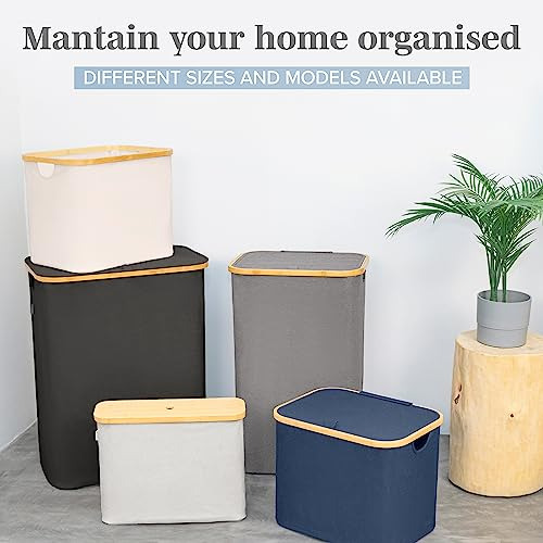 Cesta Organizadora De Papel Higiénico De Bambú