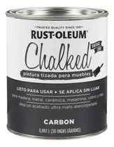 Comprar Pintura Esmalte Rust-oleum 0.9 Lt Chalk Gris Carbon Tizado
