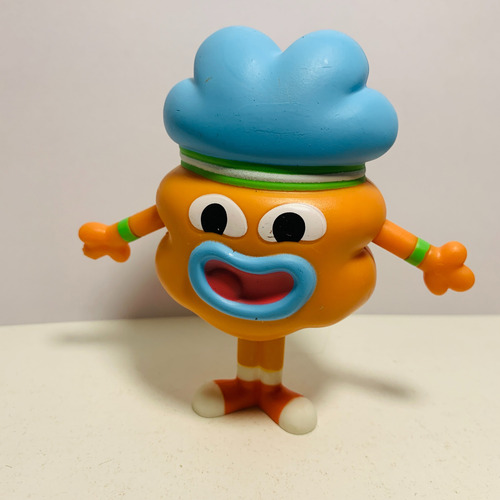 Muñeco Tobias Wilson Colección Gumball Mcdonalds 2018