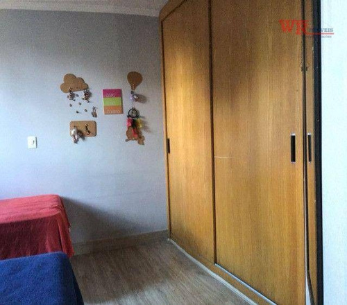 Imagem 7 de 14 de Apartamento À Venda, 81 M² Por R$ 413.000,00 - Vila Assunção - Santo André/sp - Ap3496