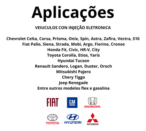 Filtro Combustível Corsa Celta Palio Onix Fit Corolla Uno ++