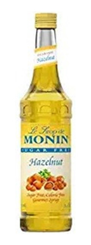 Monin - Jarabe De Avellana Sin Azúcar, Rico Sabor A Avellana