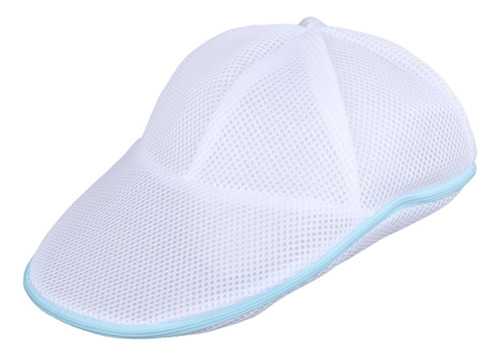 Gorro Para Lavadora, Organizador De Tapa Cremallera Azul