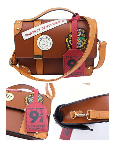 Bolsa Mensageira Essencial Harry Potter Hermione