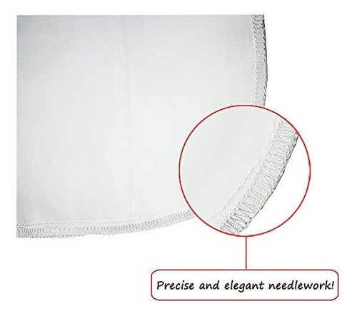 6 Pack Nut Milk Bag12 X12 Iaesthete Reutilizable Food Grade