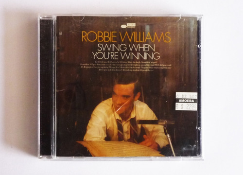 Robbie Williams - Swing When Youre Winning - Cd