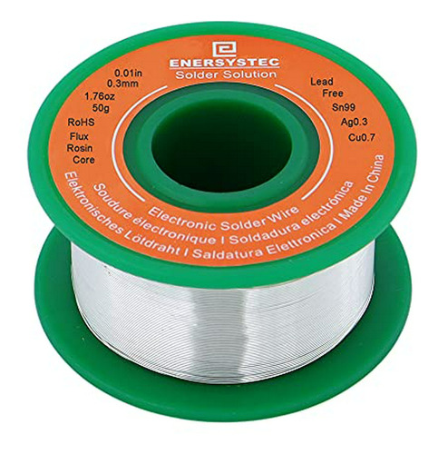 Cautin - Ultra-thin Solder Wire 0.01in (0.3mm) Rosin Core Fl