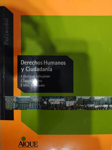 Derechos Humanos Y Ciudadanía / Polimodal / Aique-#38