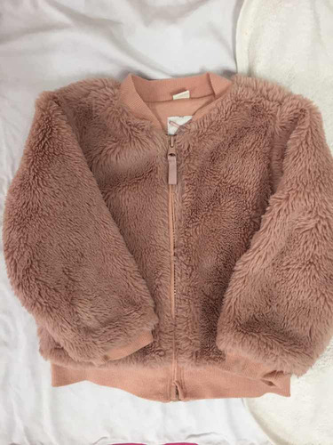 Campera De Abrigo De Nena Yamp Talle 3 Muy Buen Estado