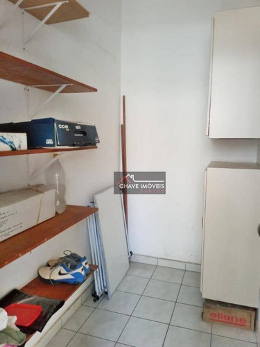 Imagem 10 de 25 de Casa À Venda, 160 M² Por R$ 800.000,00 - Embaré - Santos/sp - Ca0288