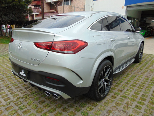 Imagen 5 de 15 de Mercedes Benz Clase Gle 53 Amg 2021 Coupe Plata
