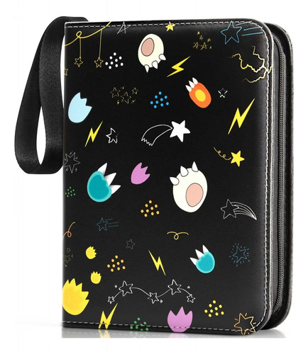 Pokemon Estuche Para 400 Cartas Impermeable Teletiendauy