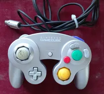 Comprar Control Gamecube ( Plata ) Original 30v       ___\\(^o^)\u002F____