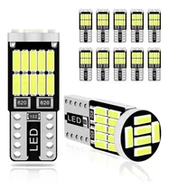 Comprar Pack 10und Luces Led T10 W5w Cocuyos Canbus Carro\u002Fmoto