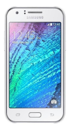 Samsung Galaxy J1 Dual SIM 4 GB  blanco 512 MB RAM