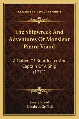 Libro The Shipwreck And Adventures Of Monsieur Pierre Via...