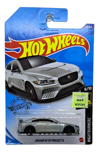 Jaguar Xe Sv Project 8 Nightburnerz Hot Wheels Mattel