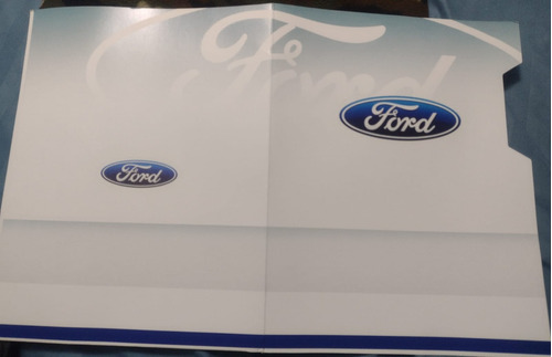 20 Piezas Folder Blanco Carta / Oficio Una Solapa