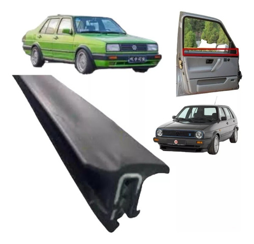 Kit Botaguas Interior Y Exterior Mk2 Golf/jetta 4 Puertas 