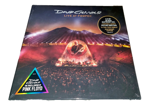 David Gilmour - Live At Pompeii (vinilo, Lp, Vinil, Vinyl)