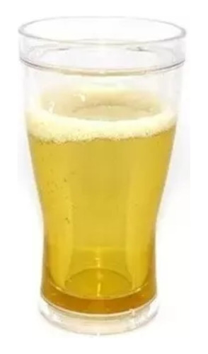 Vaso Jarra De Cerveza Térmica Con Gel Refrigerante 400cc