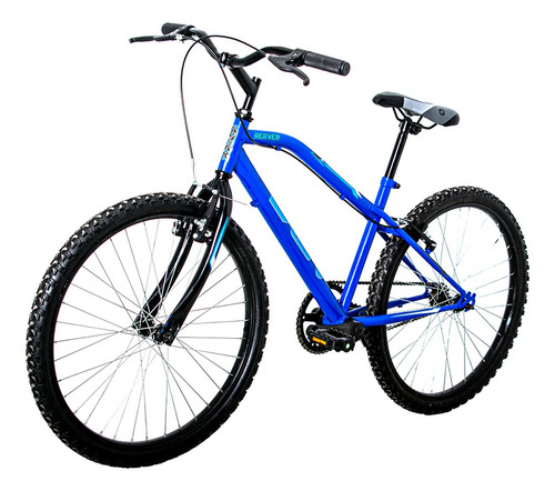 Bicicleta Veloci Next Reaver M/ring R24 Azul Mbx Tamaño Del Cuadro M