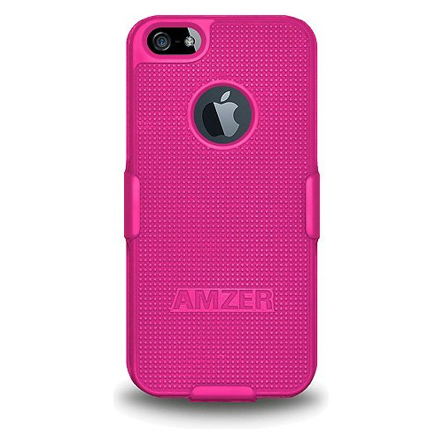 Amzer Shellster Funda De Funda Para Fundas Holster Combo Par