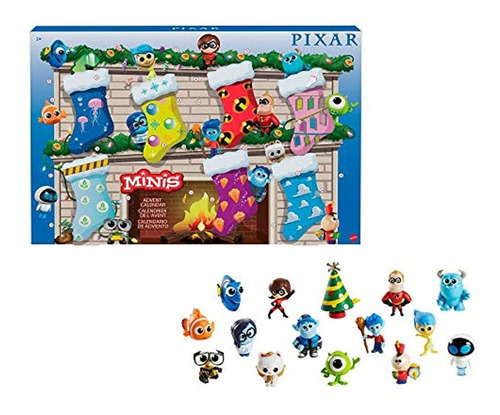 Disney Cars Toys Pixar Minis Calendario De Adviento