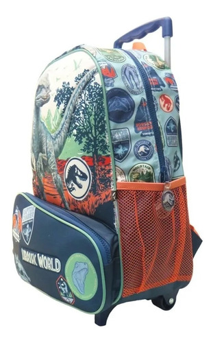 Mochila Carro Jurassic World 16 Pulgad Wabro Sharif Express Color UNICO