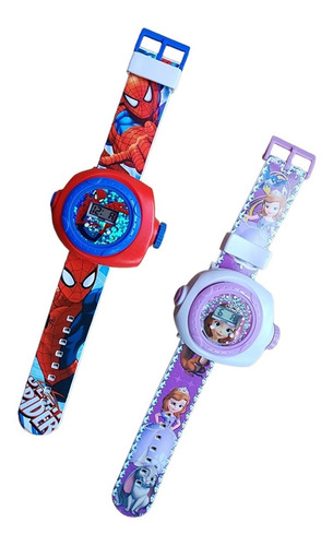 Reloj Digital Proyector De Imágenes Para Niños Y Niñas.