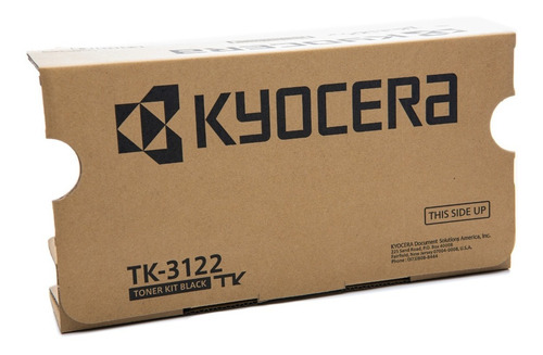 Imagen 1 de 2 de Toner Tk-3122 Kyocera Original Para Fs-4200dn / M3550idn