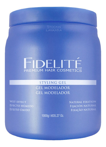 Gel modelador Fidelité 1000g