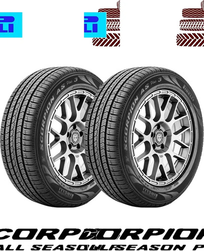 Kit de 2 llantas Pirelli Scorpion All Terrain Plus 3 Scorpion All Terrain Plus P 235 65R18 106 H