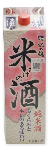 Kome Dake No, Sake Japones, Sawanotsuru, 1.8 L