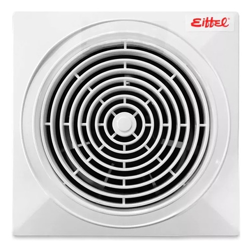 Extractor De Aire 150 Mm 6 Pulgadas Eiffel Blanco E904