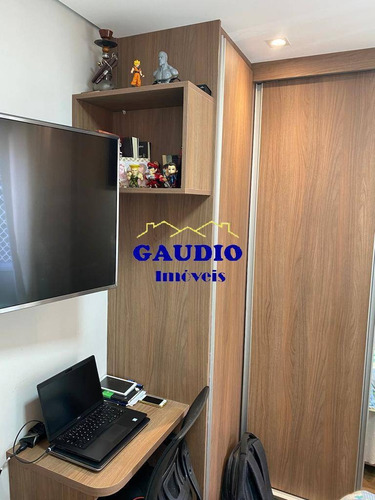 Imagem 12 de 15 de Vendo Lindo Apartamento 48 Mts - C/ Elevador - Lazer Completo -1 Vaga - 871
