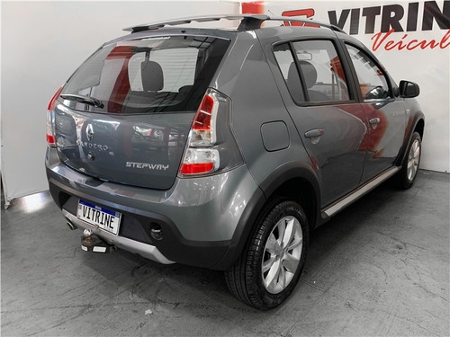 Imagem 6 de 14 de Renault Sandero 1.6 Stepway 8v Flex 4p Manual