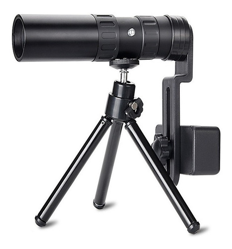 Telescópio 4k 10x30 Super Telefoto Zoom Monocular Pom