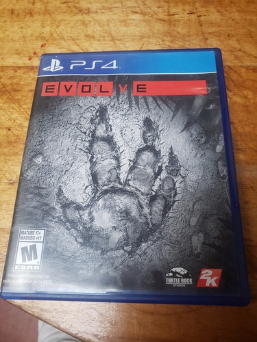 Juego Evolve Ps4