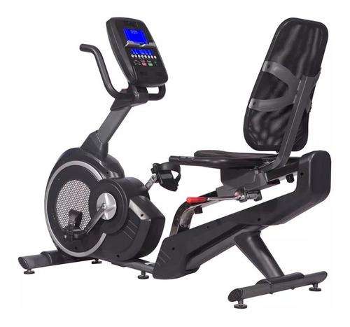 Bicicleta Estática Programable, Uso Profesional Color Negro