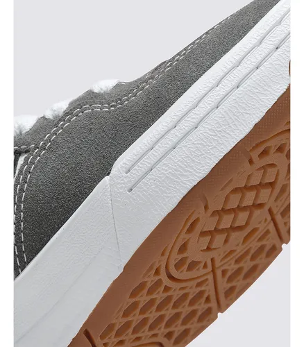 Grey vans skate shoes hot sale