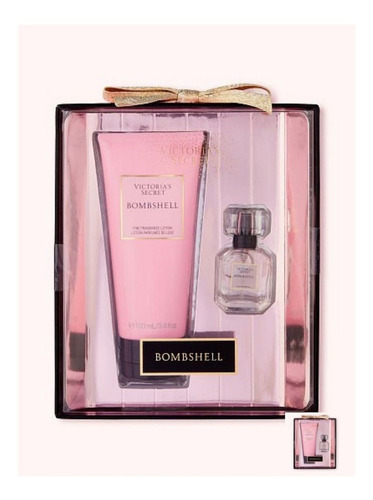 Kit Perfume E Creme Corporal, Bombshell, Victoria's Secret