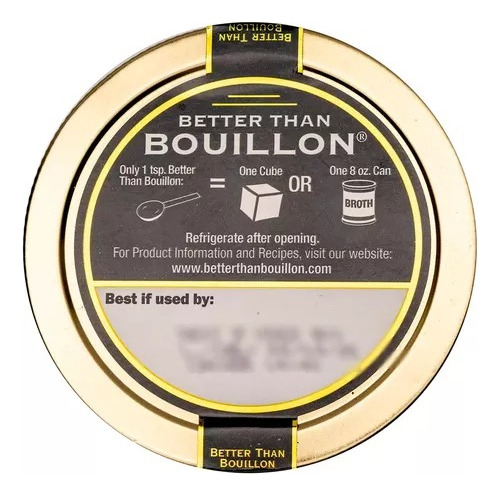 Bouillion Sazonador Orgánico De Pollo Rostizado 597g