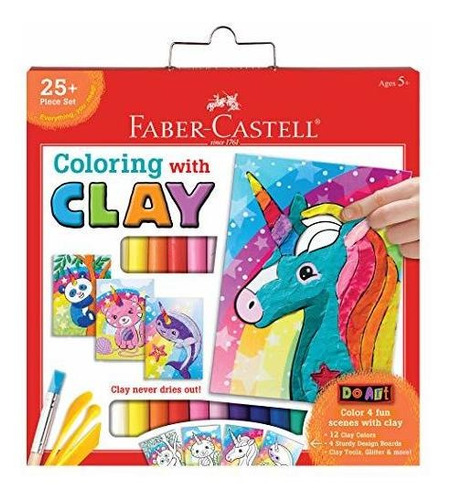 Kit Der Manualidades - Faber-castell Hacer Arte Para Colorea