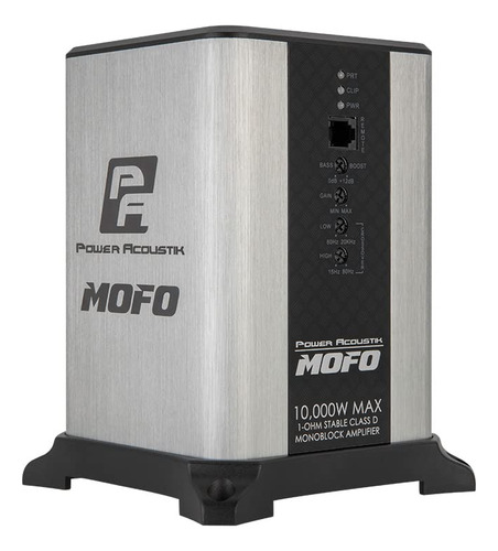 Power Acoustik Mofo1-10kd | Amplificador Monobloque Clase D,