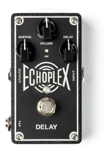 Pedal Dunlop Echoplex Delay Analogo Ep103eu