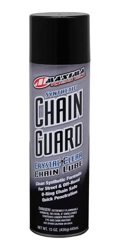 Lubricante Cadena Máxima Cristal Lodo Y Calle Aerosol 395gr