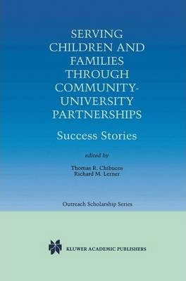 Libro Serving Children And Families Through Community-uni...